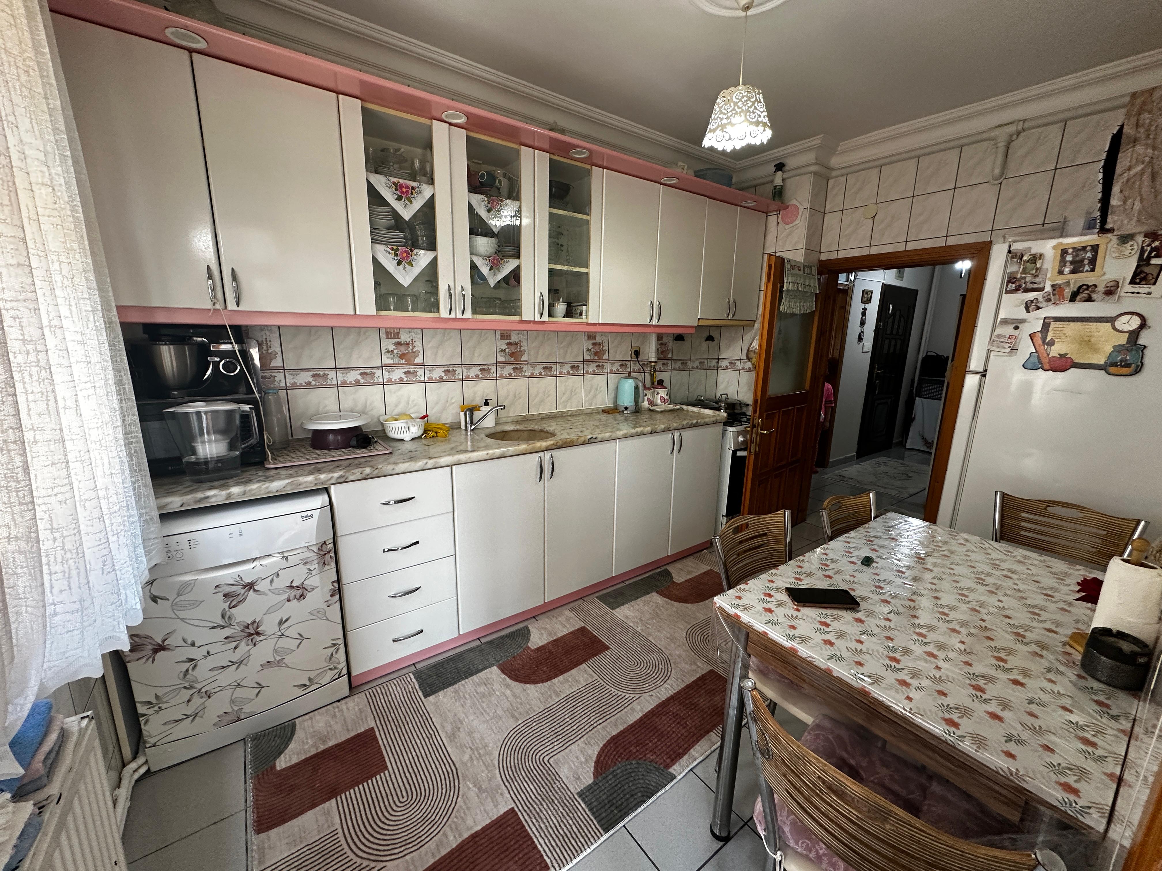 MABEL'DEN YENİKENT SİTESİNDE ASANSÖRLÜ DOĞALGAZLI 3+1 DAİRE